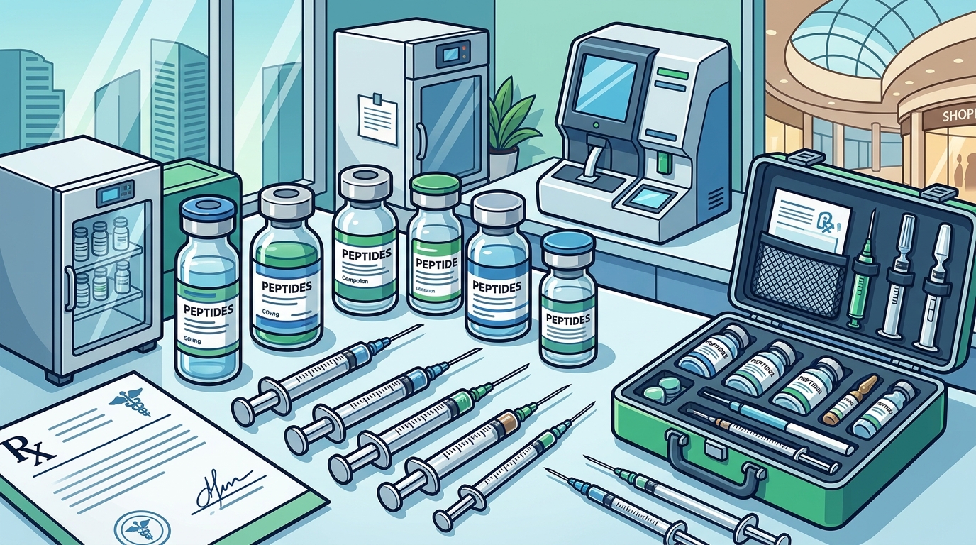 Where to Get Peptide Therapy in Miami With a Real Doctor