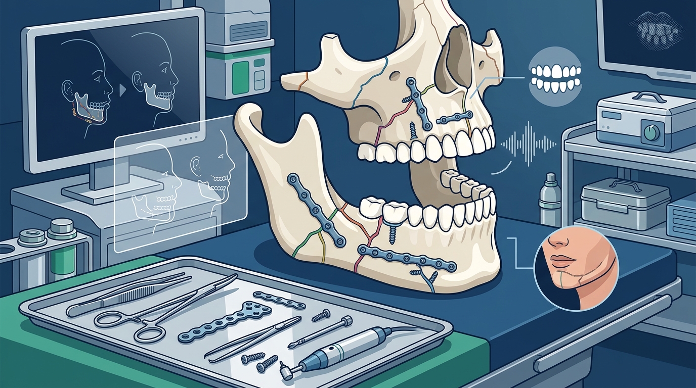 Facial Reconstruction After Jaw Injury: Best Options & Recovery