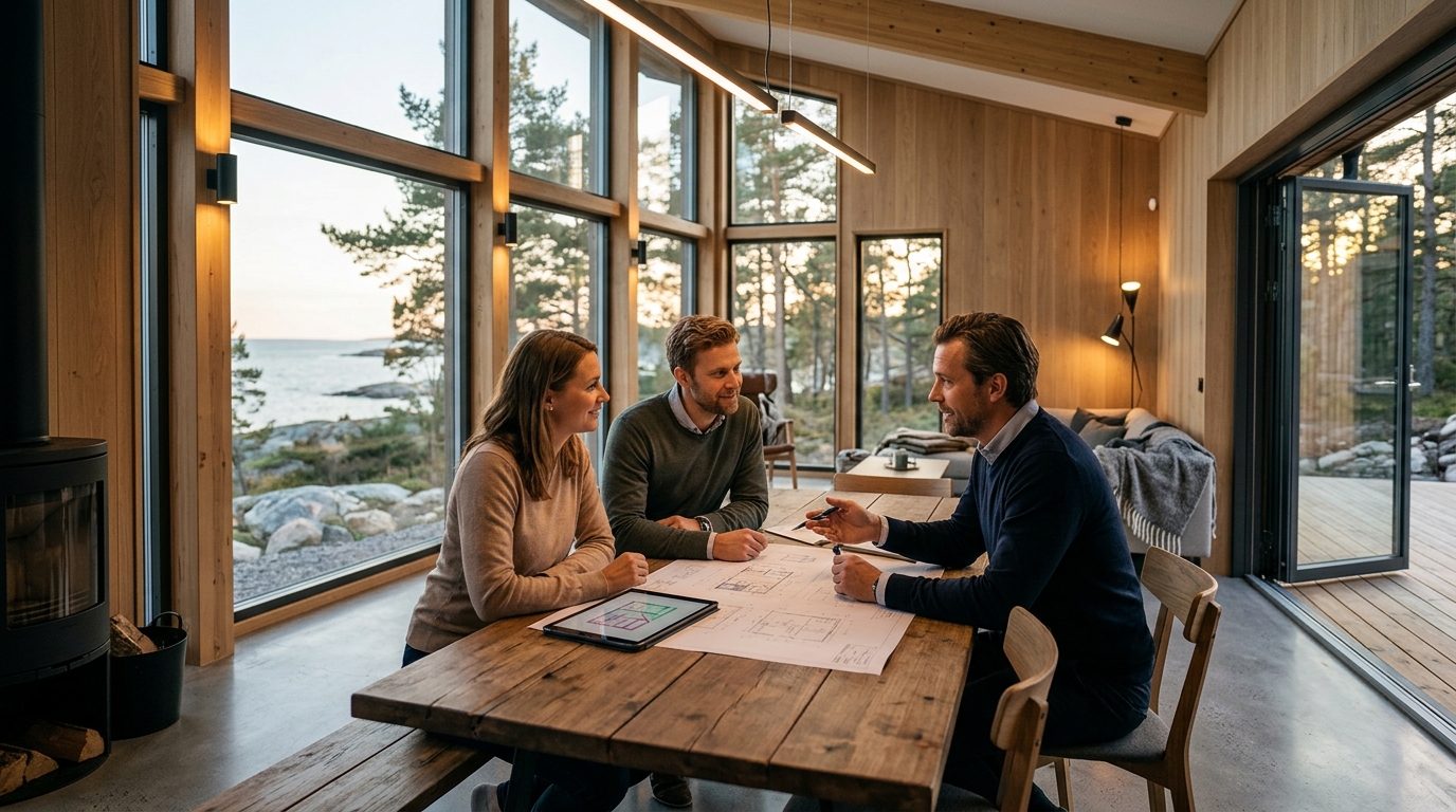 Vem bygger energieffektiva hus och passivhus i Göteborg?