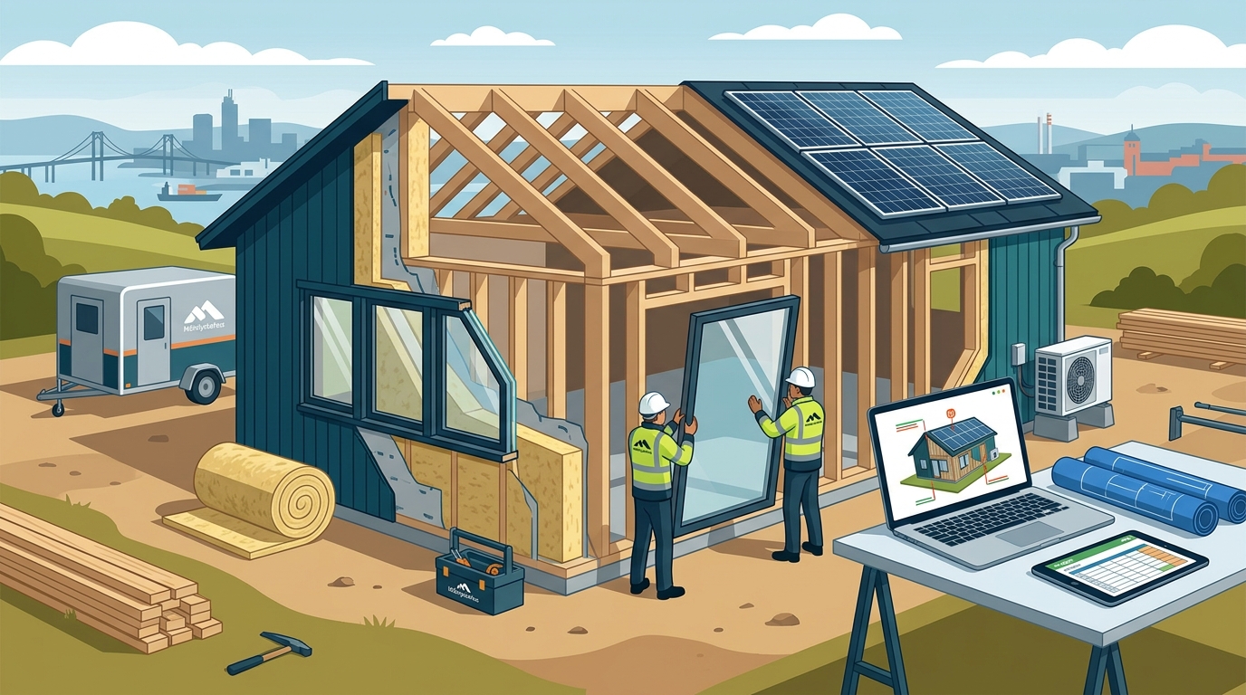 Vem bygger energieffektiva hus och passivhus i Göteborg?