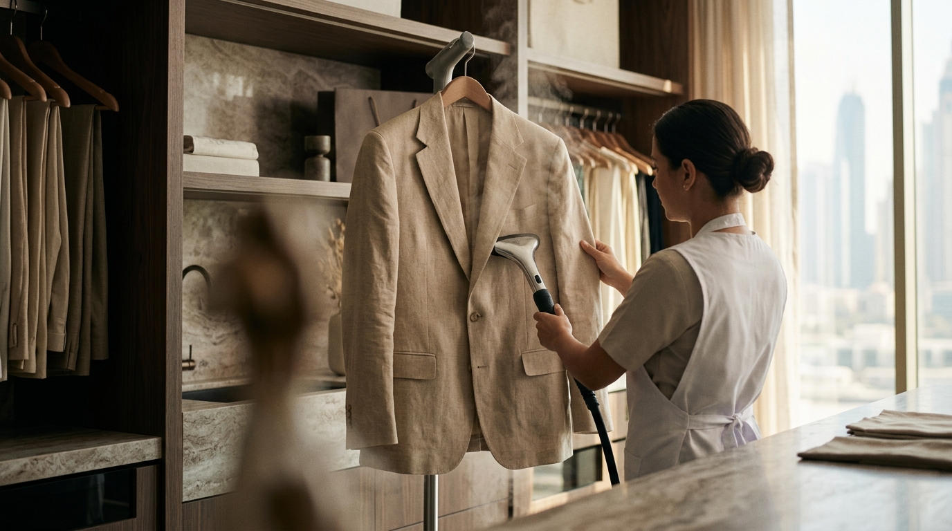 Selecting Premium Garment Care: 7 Critical Criteria for Dubai