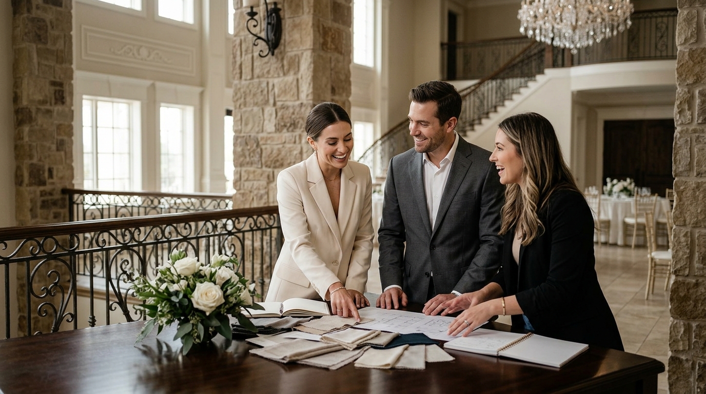 Key Factors for Planning a Wedding at a Luxury Venue