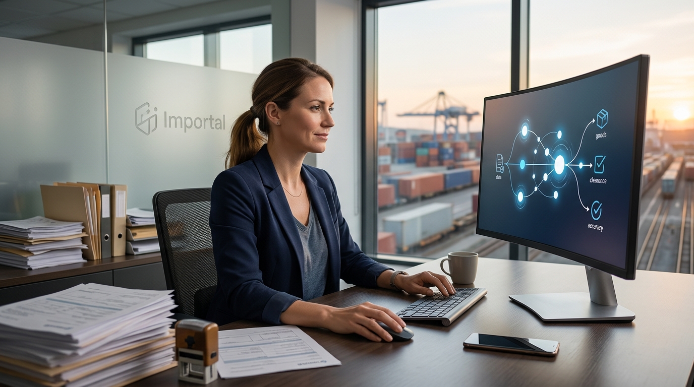 Replacing Manual Customs Entry: The AI Compliance Shift