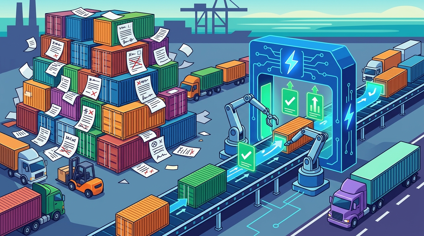Replacing Manual Customs Entry: The AI Compliance Shift