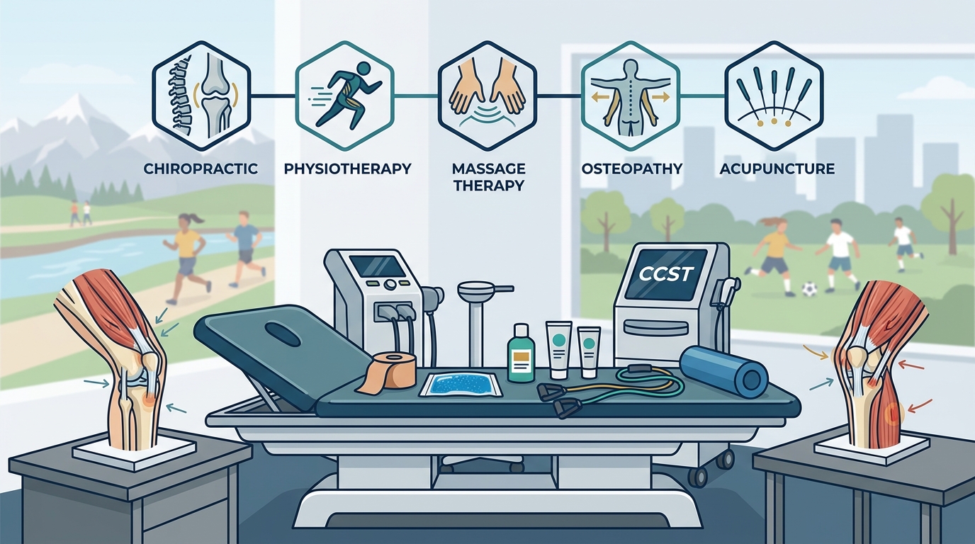 Best Sports Injury Treatment in Calgary: CCST Guide