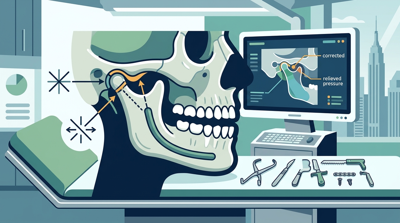 Jaw Surgery Benefits for TMJ Disorders: Pain Relief & Function