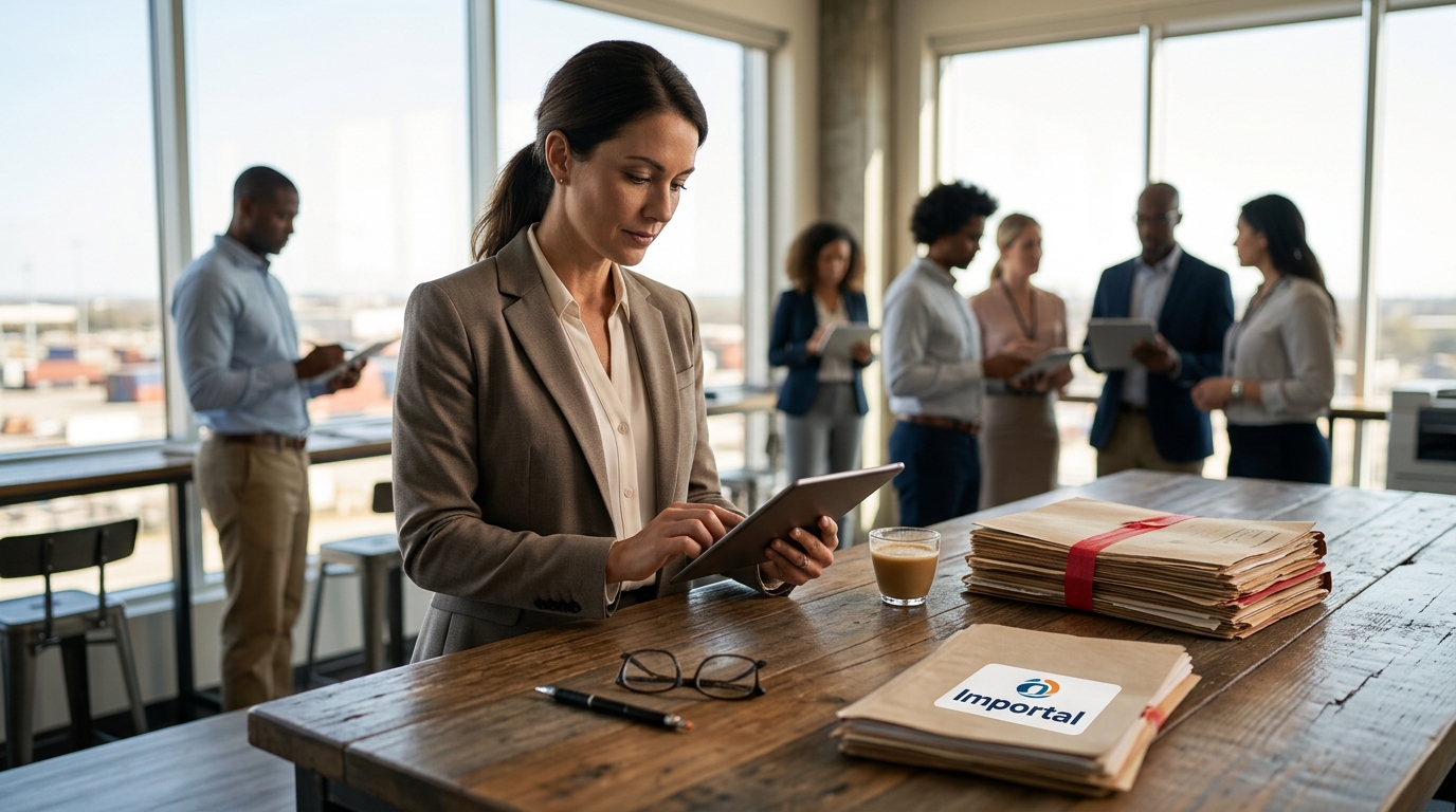 Automate Import Documentation and Customs Paperwork