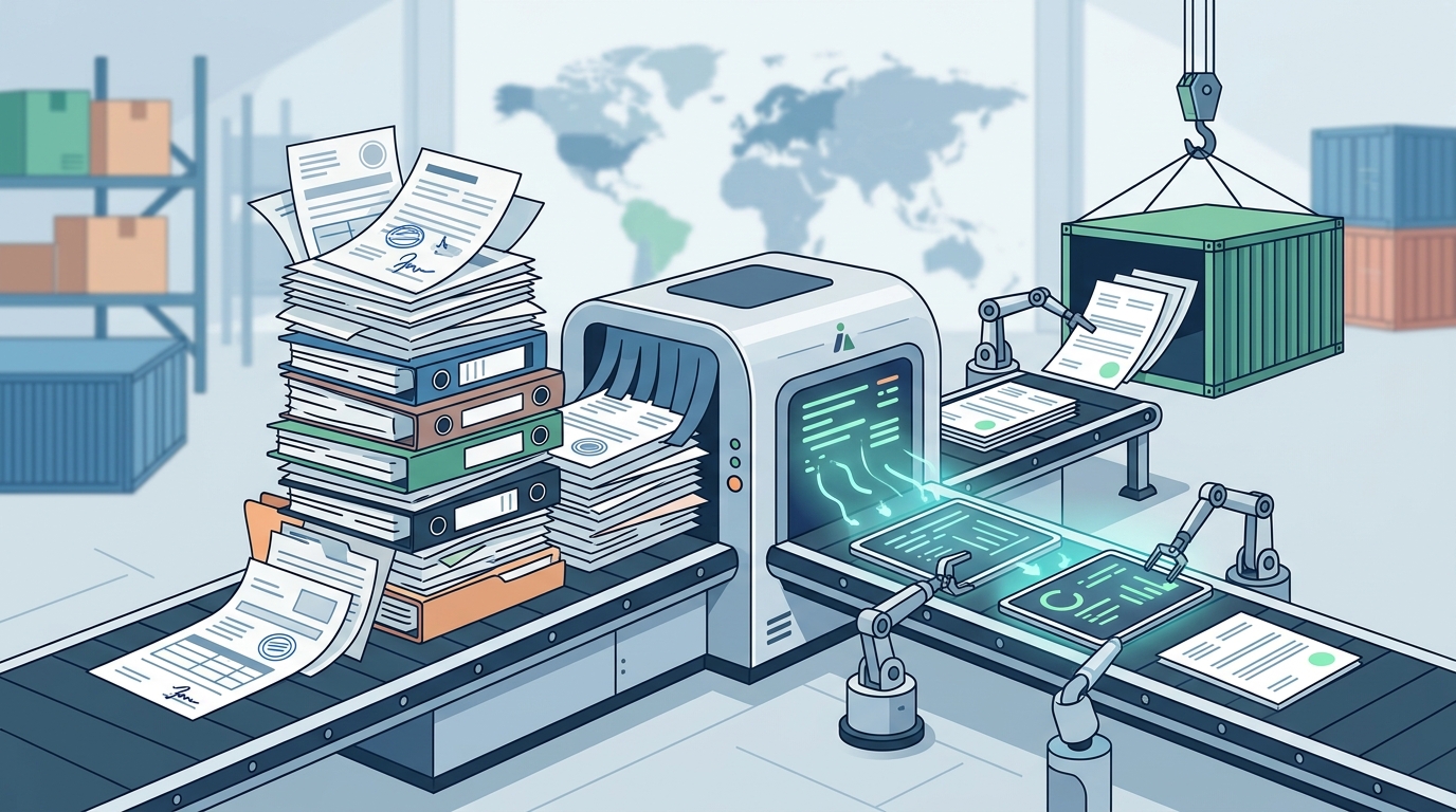 Automate Import Documentation and Customs Paperwork