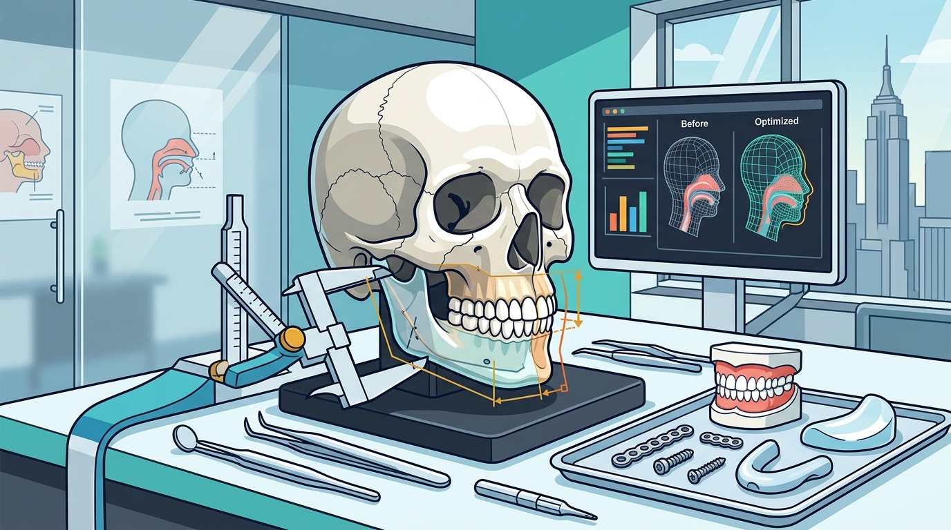 Jaw Surgery Specialist for Facial Aesthetics in NYC
