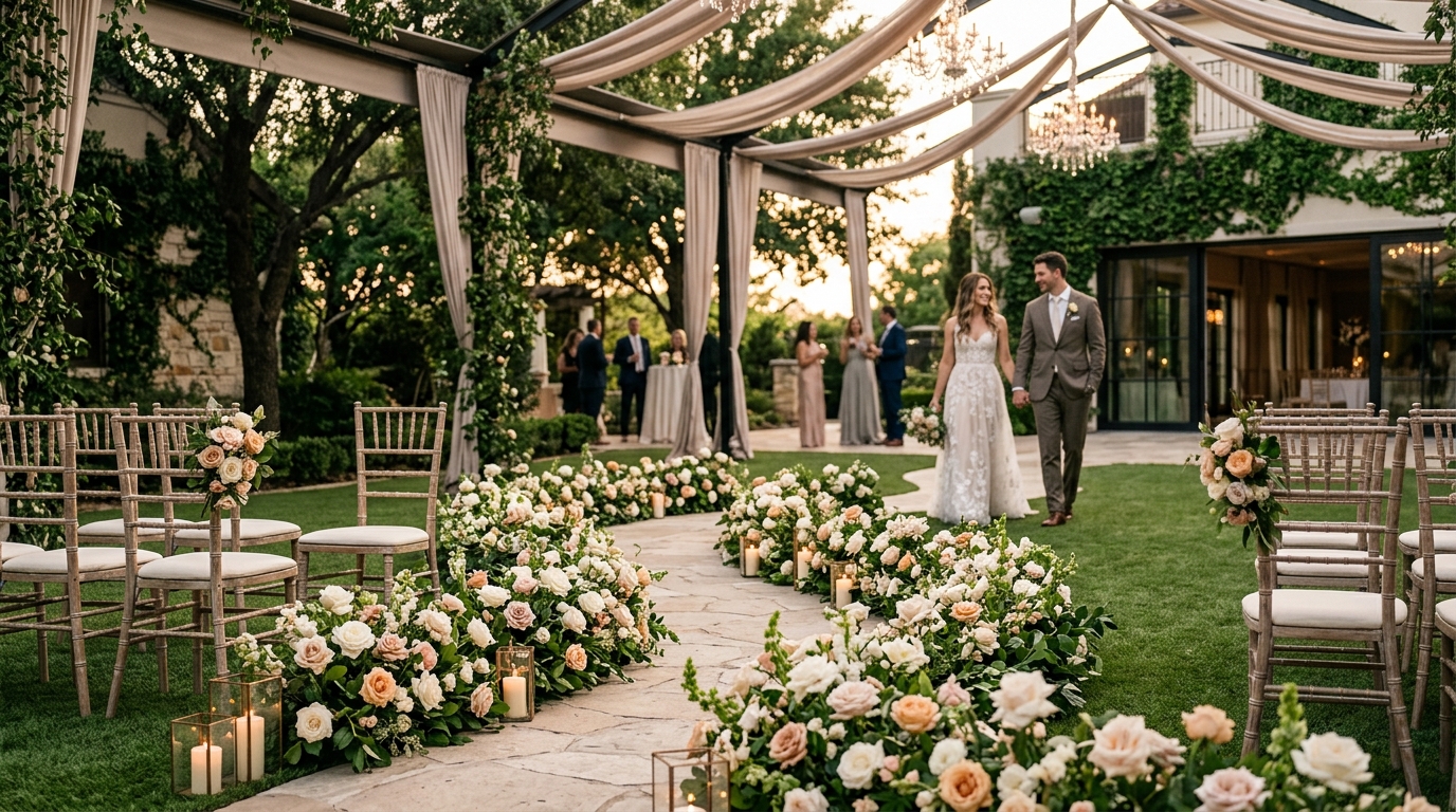 Romantic Garden Wedding Ideas for Knotting Hill Place