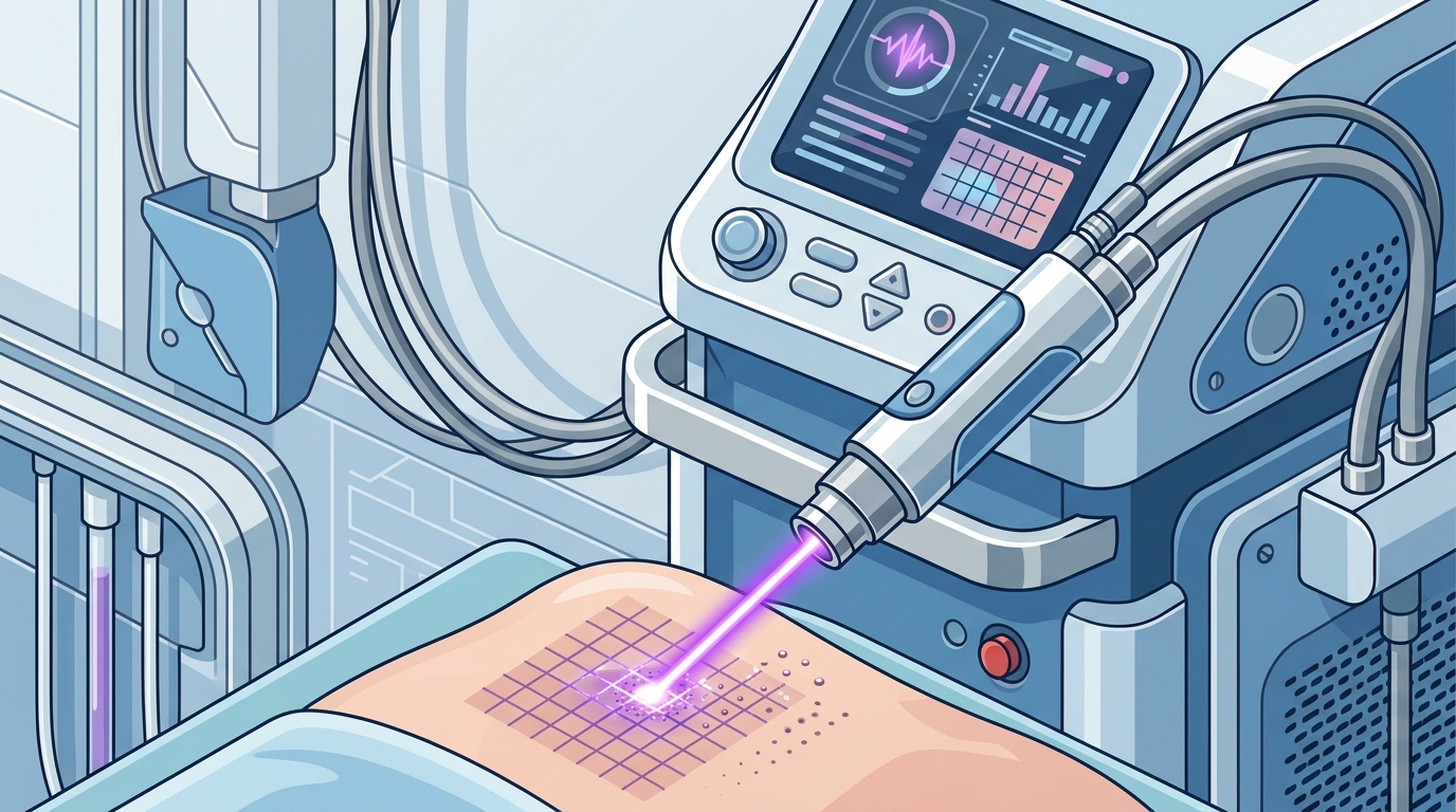 Who Offers Strong Laser Resurfacing for Wrinkles and Pigment?