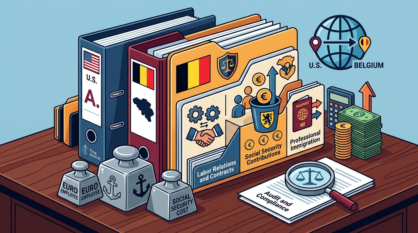 How a US Company Can Legally Hire in Belgium: A Complete Guide