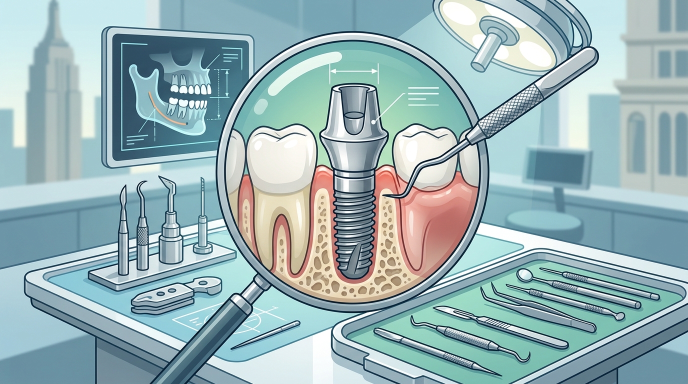 Dental Implant Risks: What NYC Patients Should Know