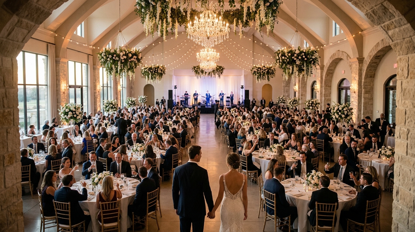 Advantages of Large Guest Count Event Venues in Dallas