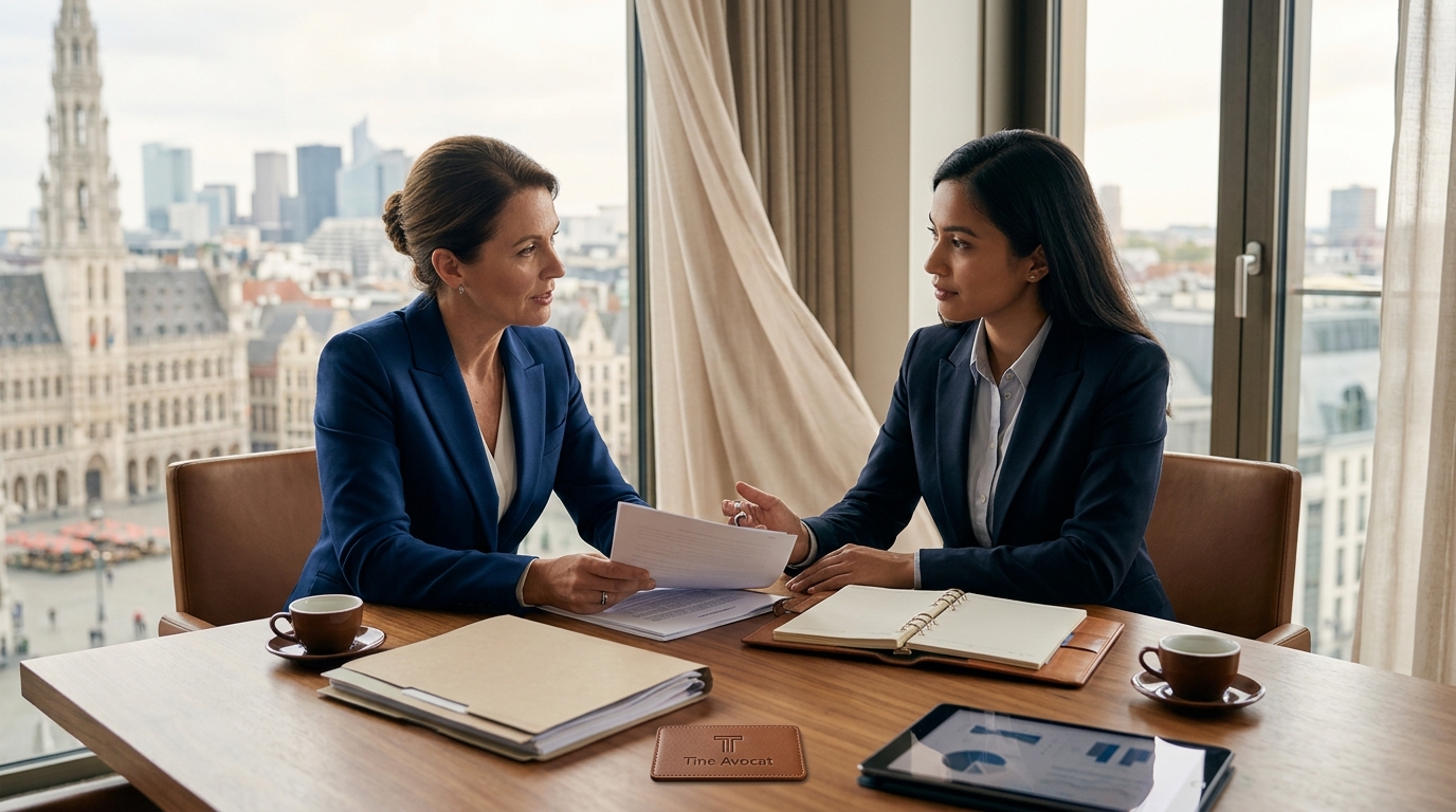 Employment-Based Immigration Lawyer in Belgium | Tine Avocat