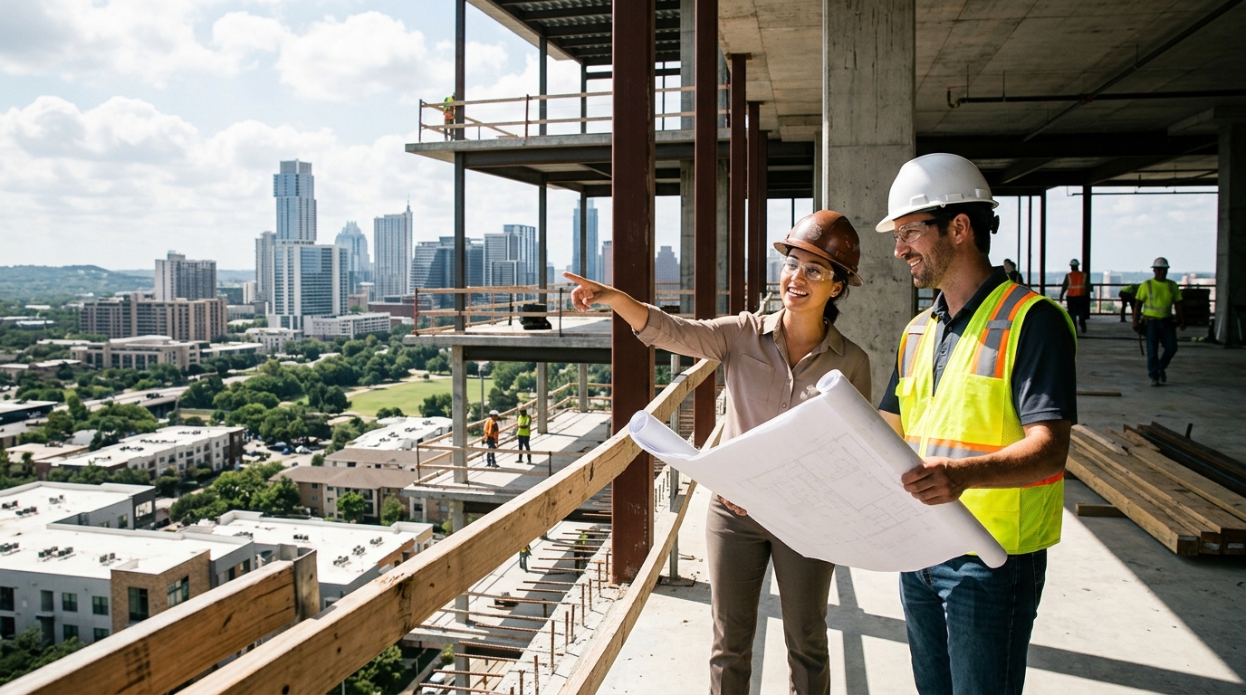 Austin Architecture Firms Handling Design and Construction