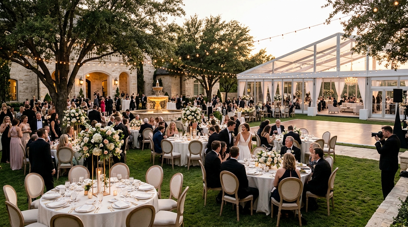 High-End Wedding Venue Amenities: Dallas Luxury Guide