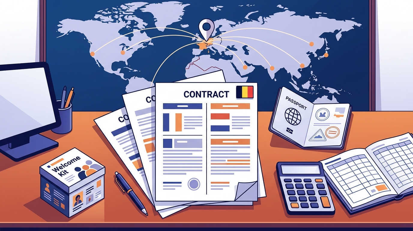 Multilingual Labor Lawyer in Belgium for Foreign Hires