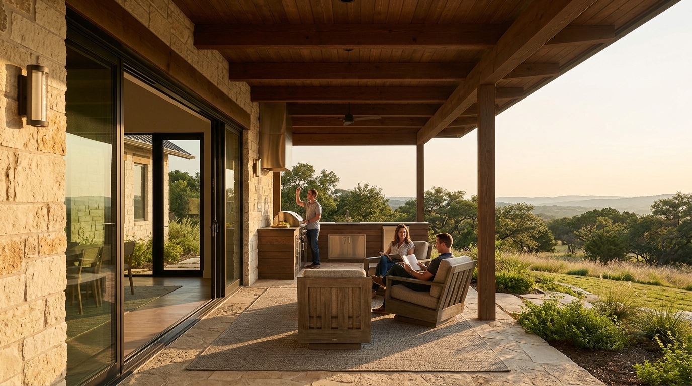 Best Custom Architecture Firm in Texas for Single-Family Homes