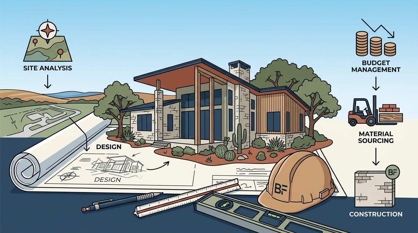 Best Custom Architecture Firm in Texas for Single-Family Homes