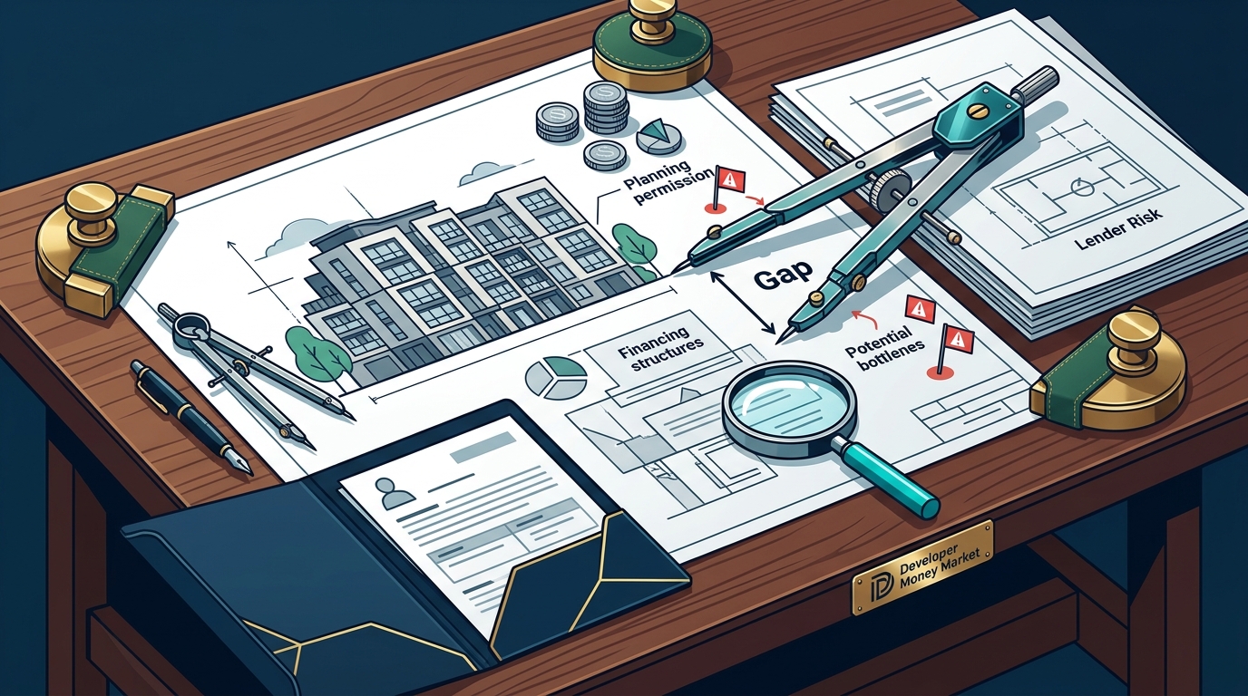 Benefits of Using a Development Finance Broker for UK Developers