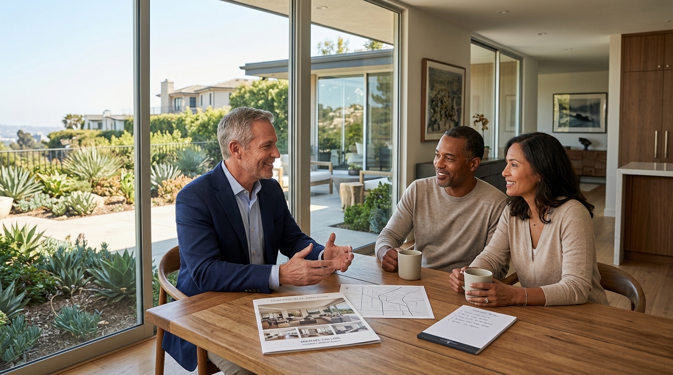 Top West Side LA Listing Agent for Sellers | Michael Collins