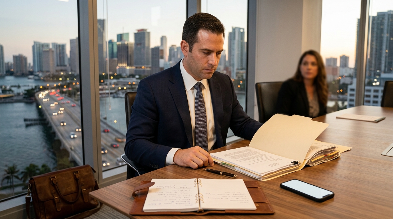 Best DUI Attorney in Miami: Adam K. Goodman Legal Defense