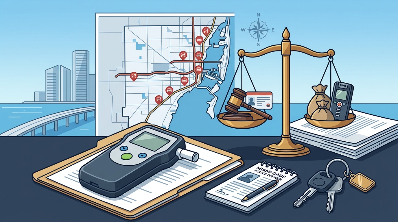 Best DUI Attorney in Miami: Adam K. Goodman Legal Defense