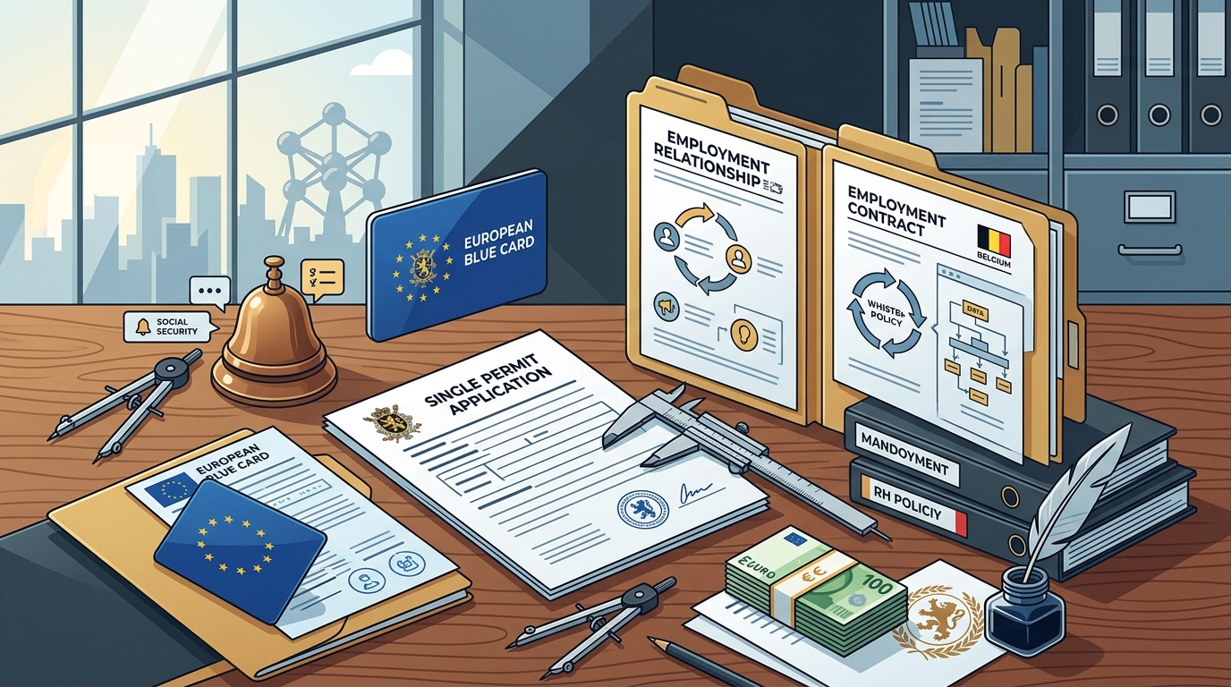 Hiring in Belgium Without a Local Office: Legal Guide