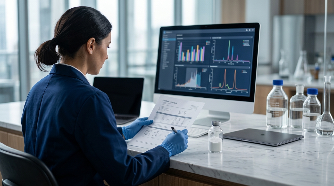 How to Verify a Trustworthy Peptide Supplier in 2026