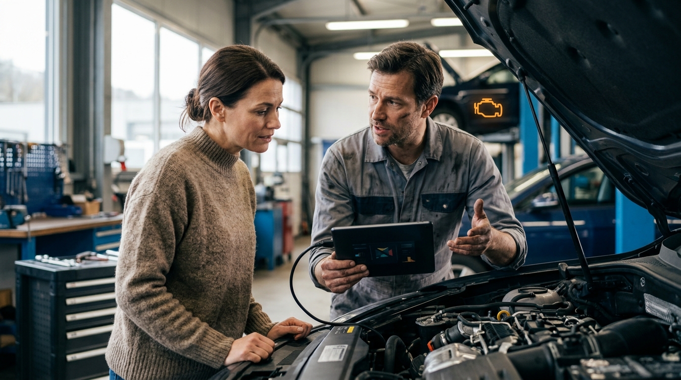 Check Engine Light Solutions: AI Diagnostics & Repair Guide
