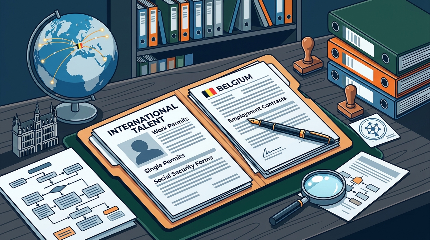 Hiring International Talent in Belgium: Legal Guide for SMEs