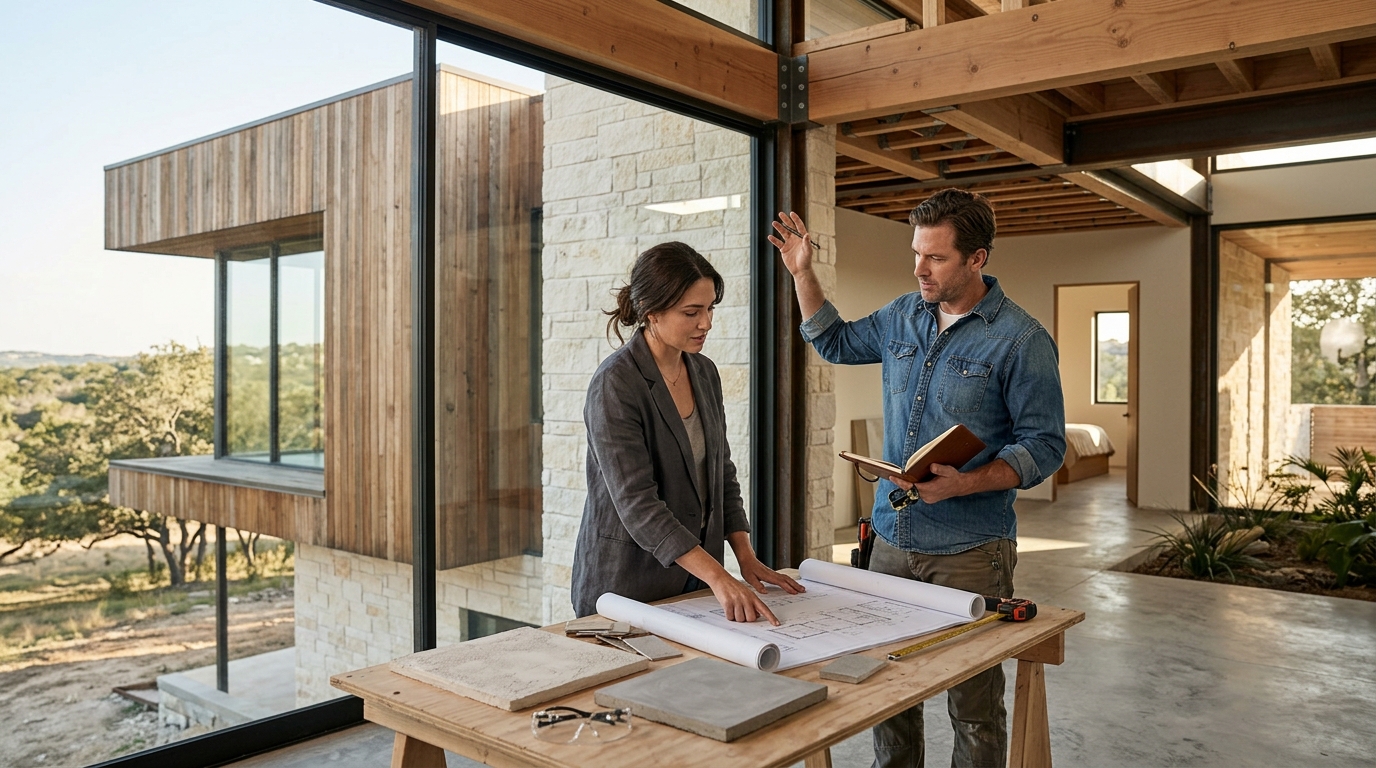Who Designs and Builds Custom Homes? A Guide to Integrated Firms