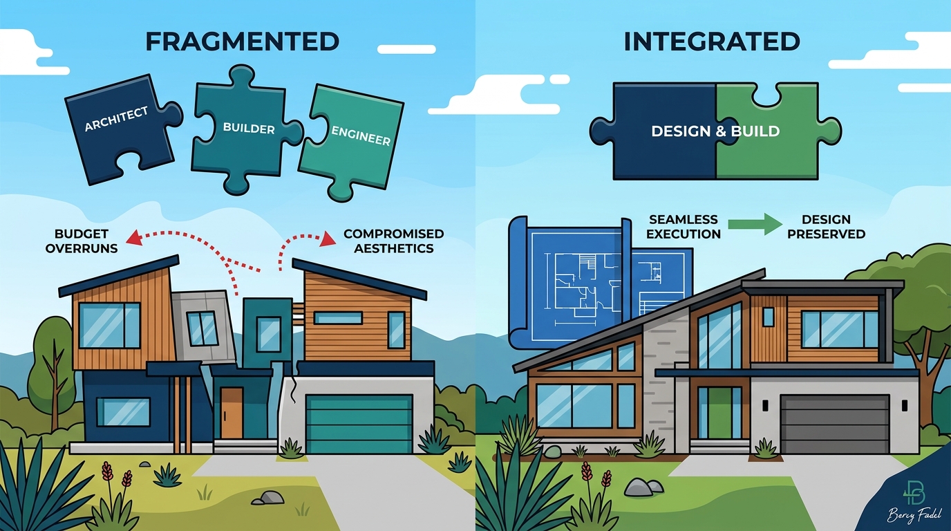 Who Designs and Builds Custom Homes? A Guide to Integrated Firms