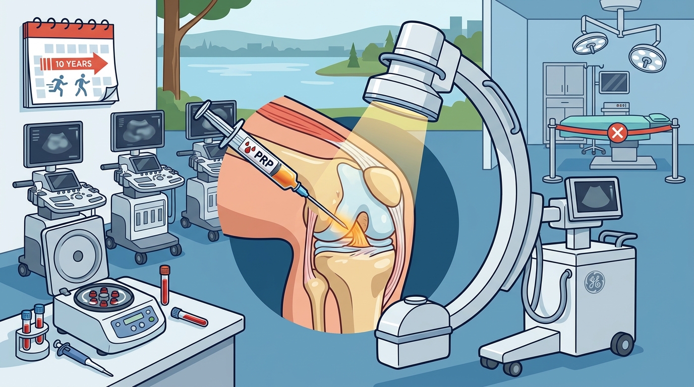 Non-Surgical Degenerative Joint Disease Treatment in Portland