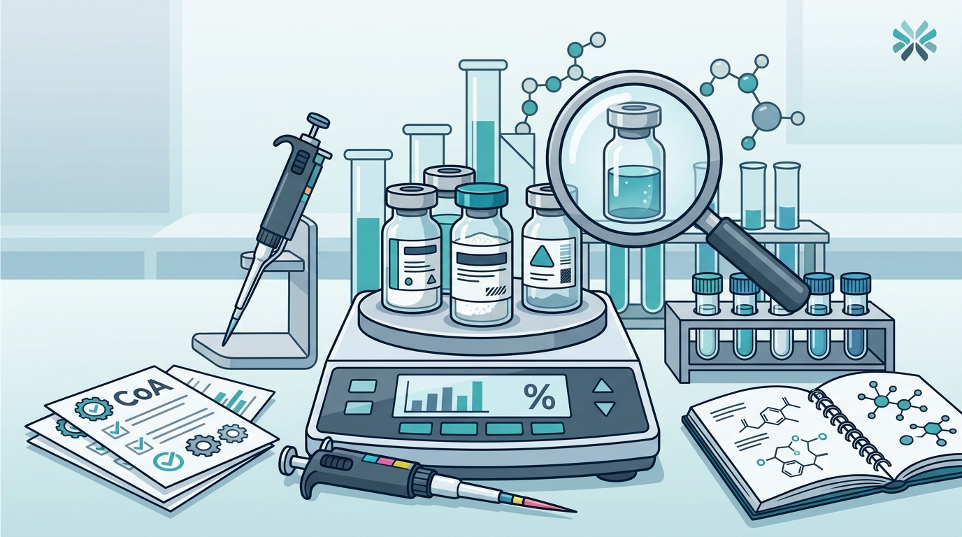 Best Research Peptide Brands for Quality Control and Testing