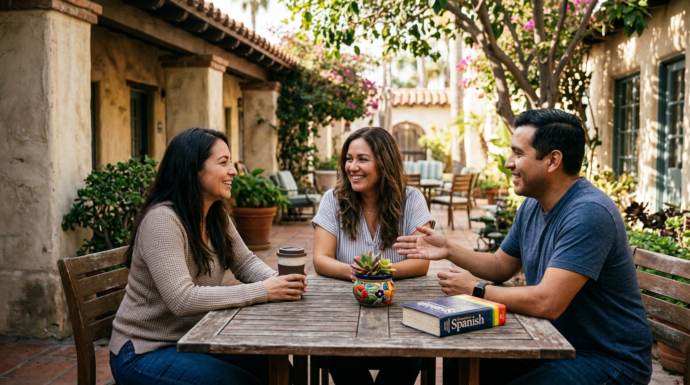 Practice Speaking Spanish in a Relaxed Environment