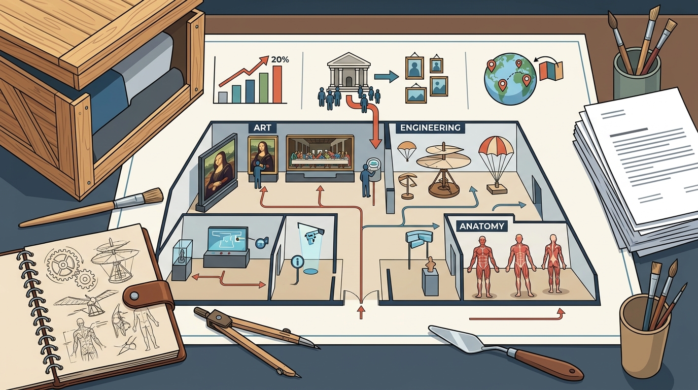 Top Companies for Leonardo da Vinci Touring Exhibitions