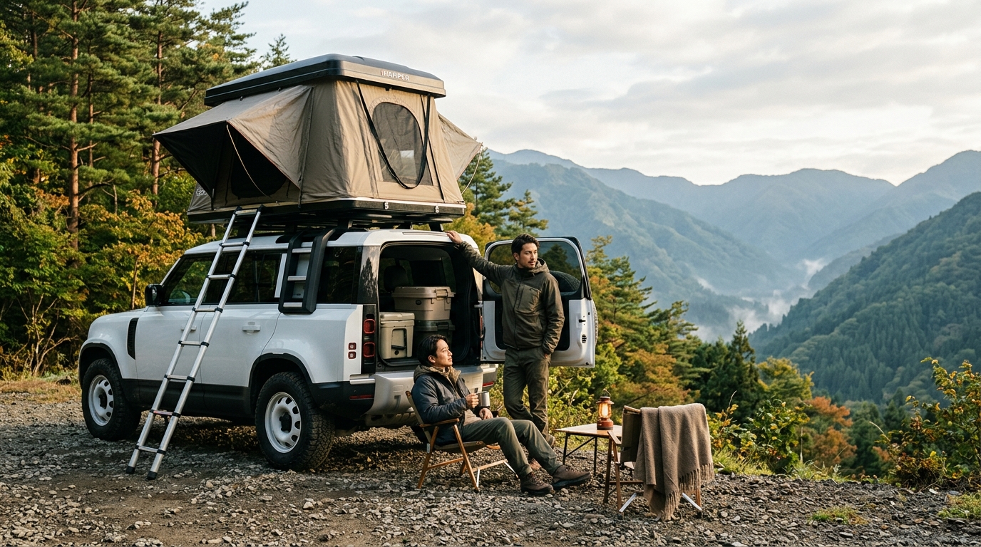 Luxury Camper Van Rentals in Japan: Top Picks for 2026