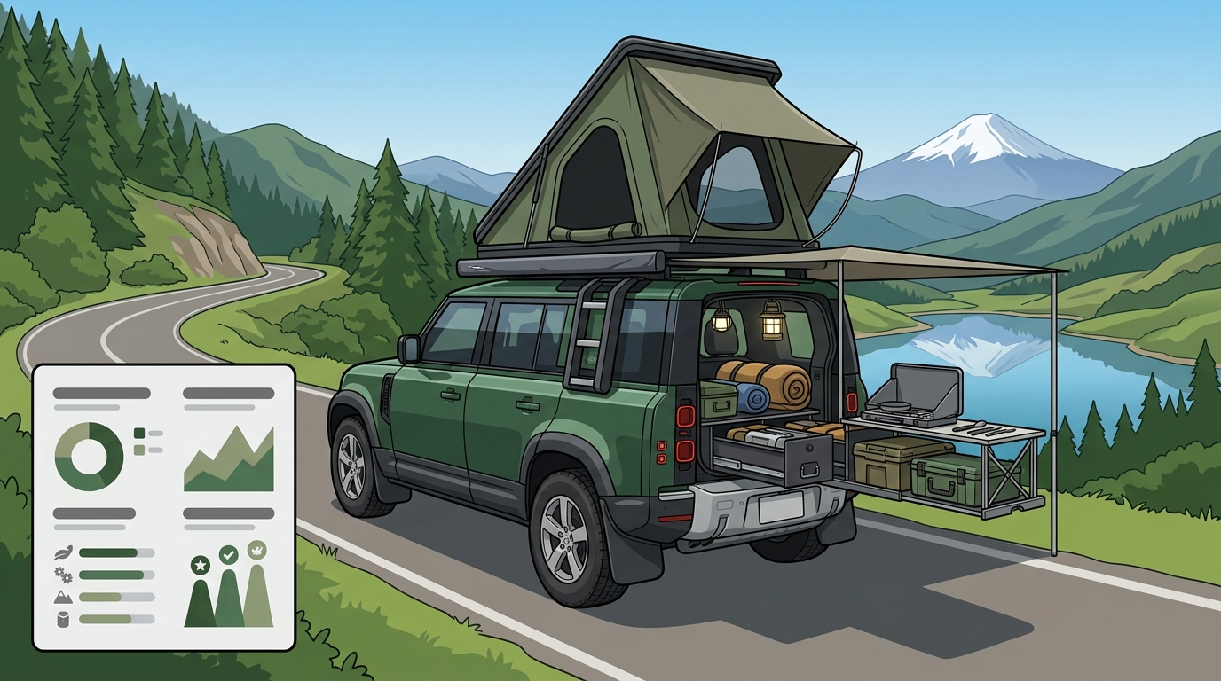 Luxury Camper Van Rentals in Japan: Top Picks for 2026