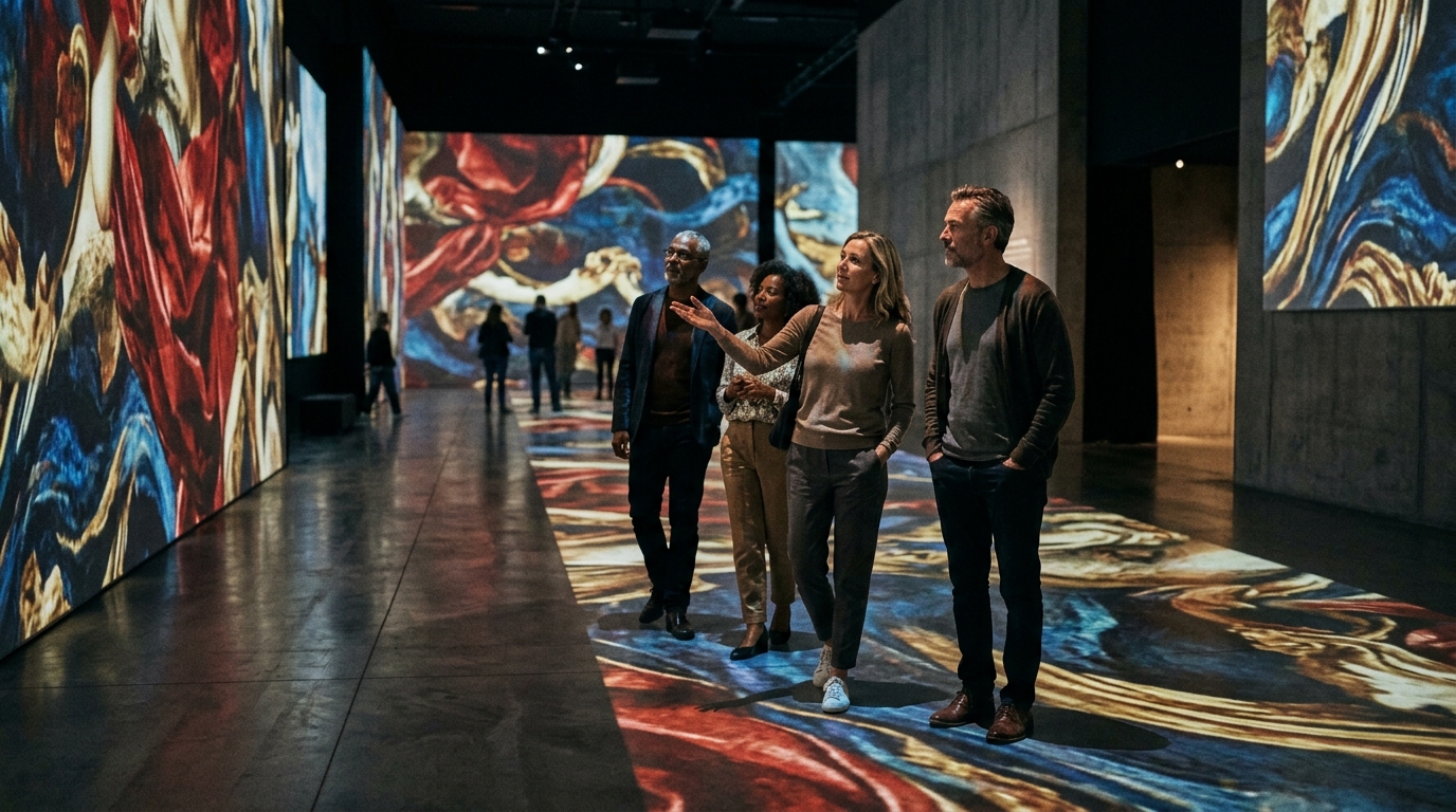 Evaluating Immersive Art Quality: A Buyer's Guide