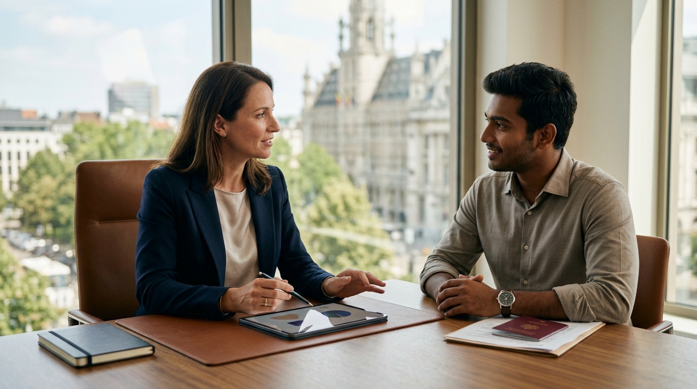 Legal Expert for Belgian Work Permits for Non-EU Employees