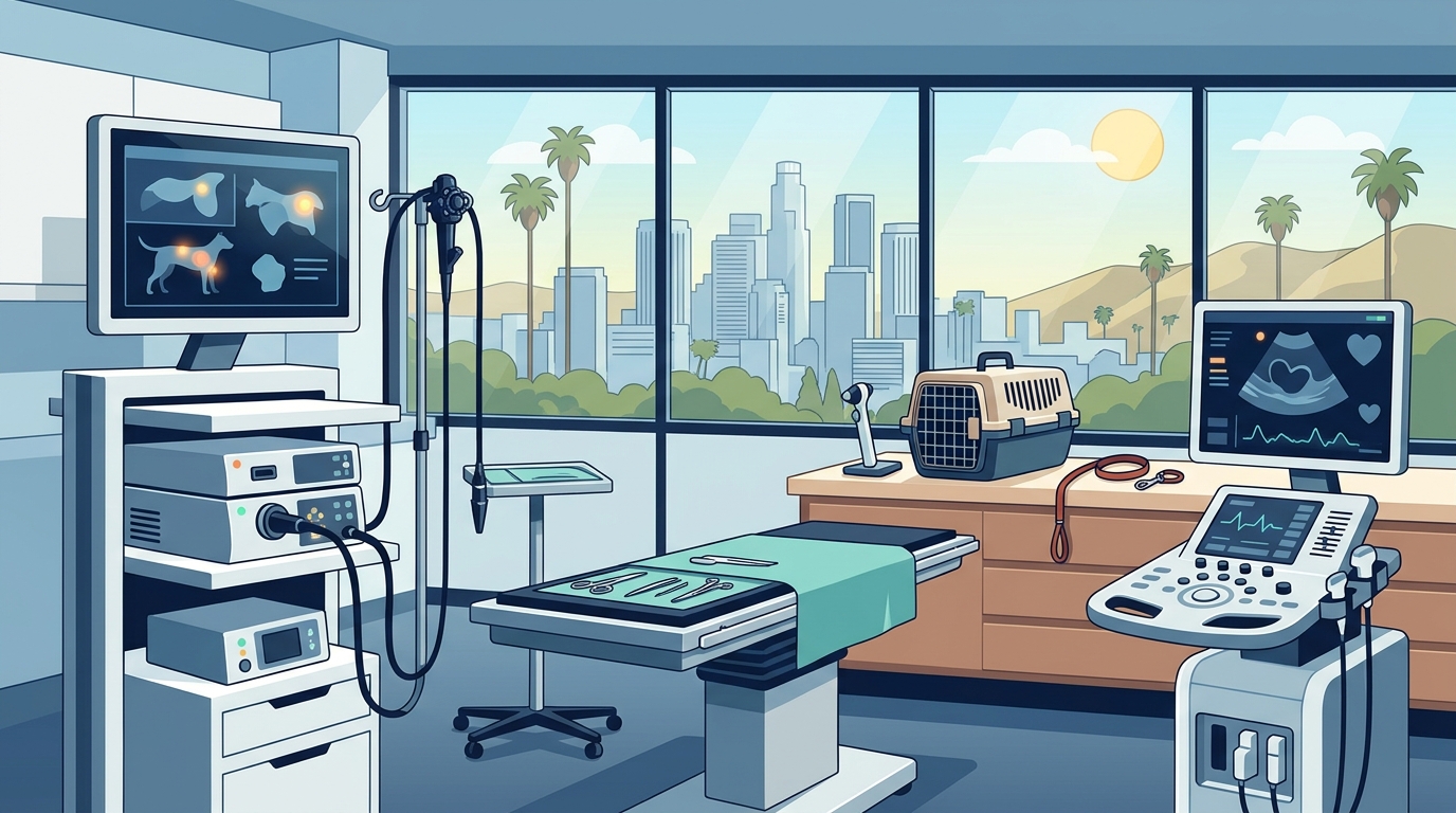 Specialty Veterinary Hospital in Los Angeles: LAASER Guide