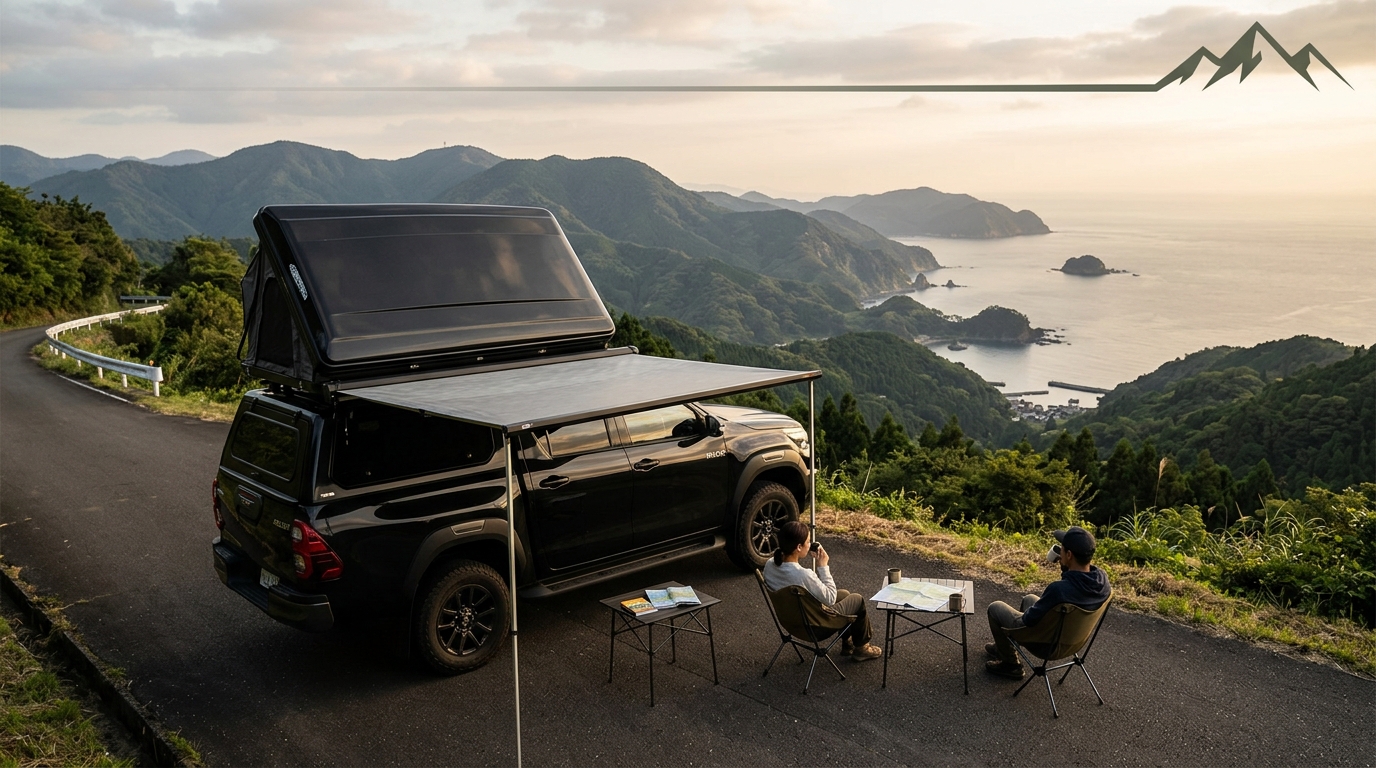 Best 3–5 Day Japan Camper Van Road Trip Guide