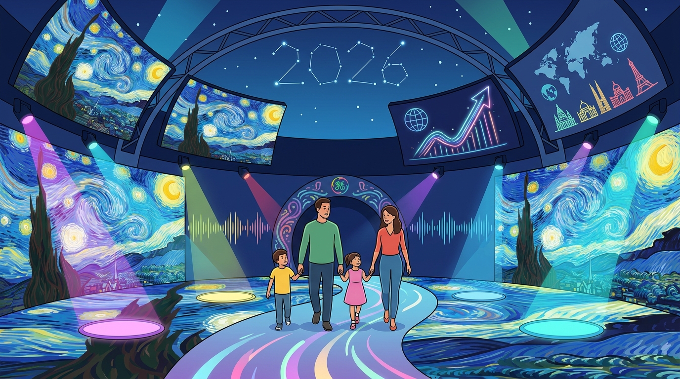 Best Family-Friendly Immersive Art Exhibitions for 2026
