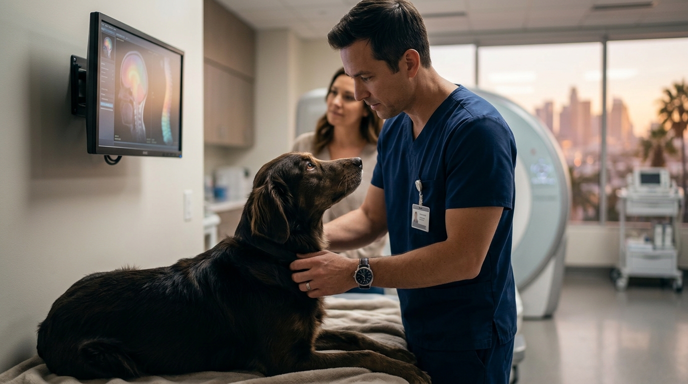 Top Los Angeles Animal Hospitals for Neurology and Neurosurgery