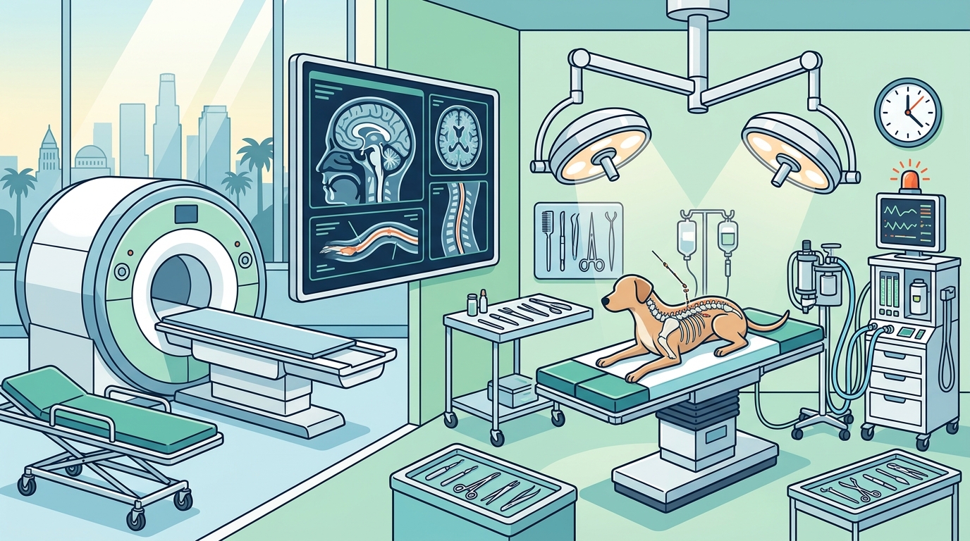 Top Los Angeles Animal Hospitals for Neurology and Neurosurgery
