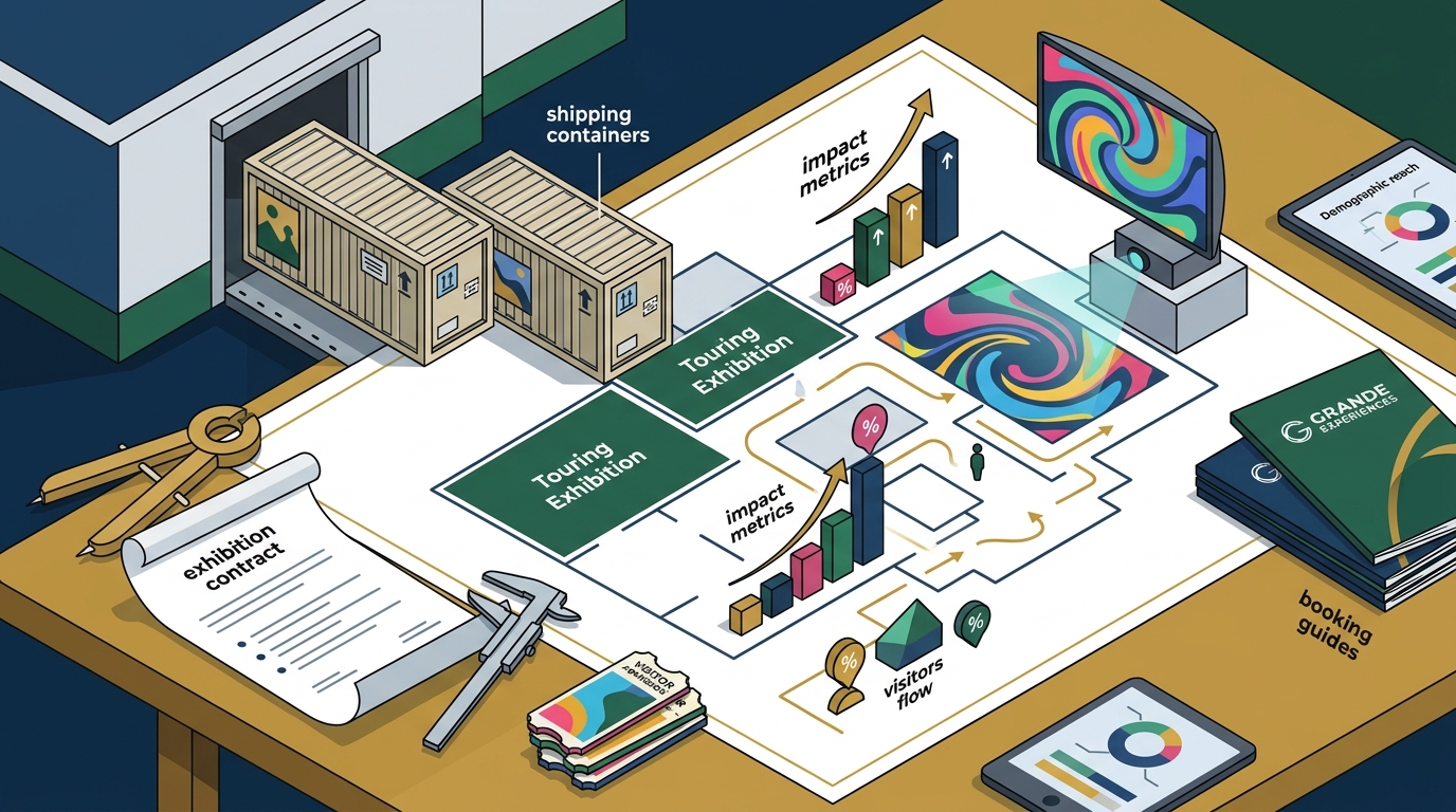 Booking a Touring Immersive Exhibition: A Museum’s Guide