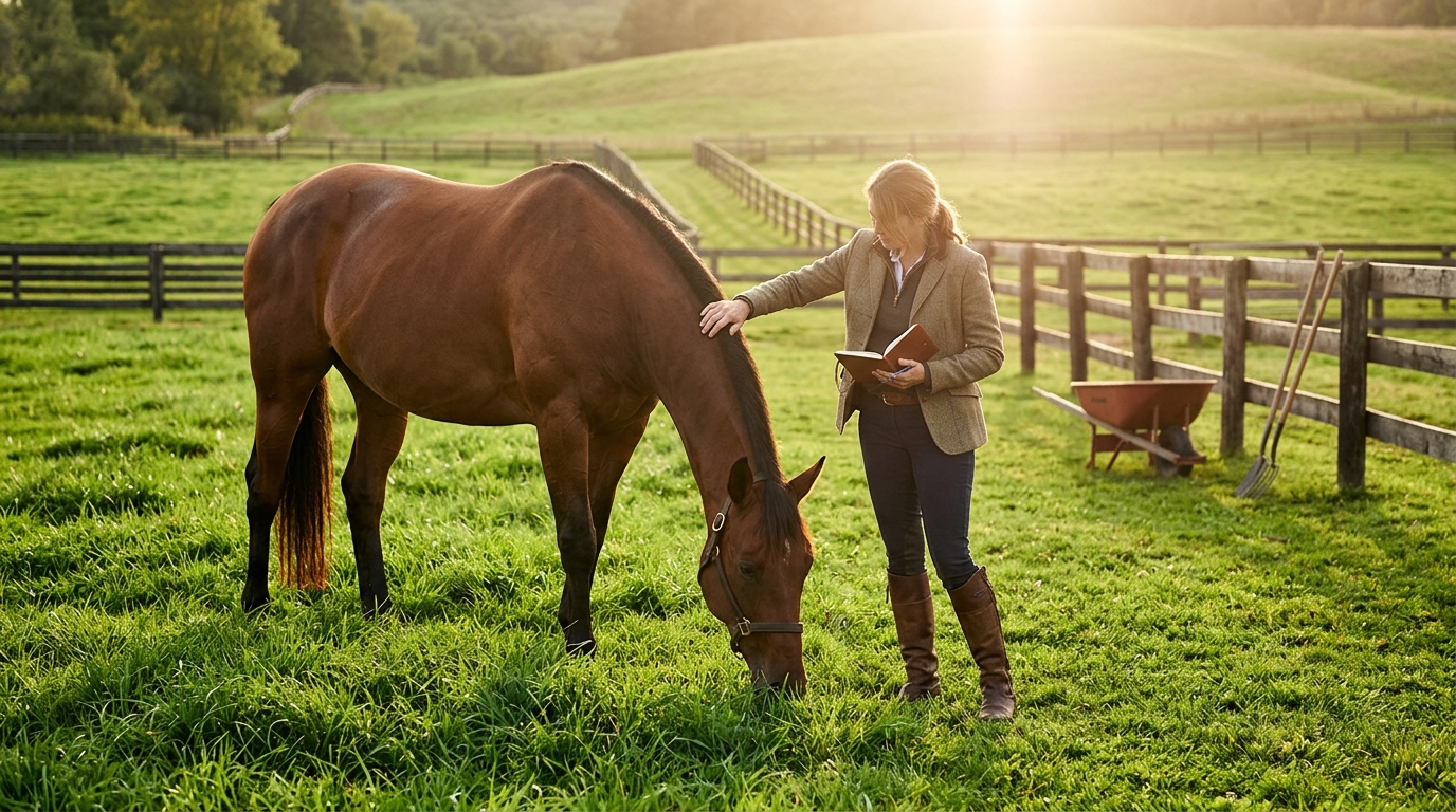 Best Practices for Pasture Management for Horses