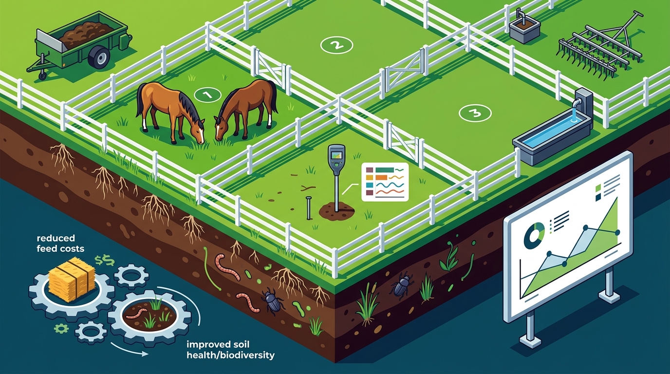 Best Practices for Pasture Management for Horses